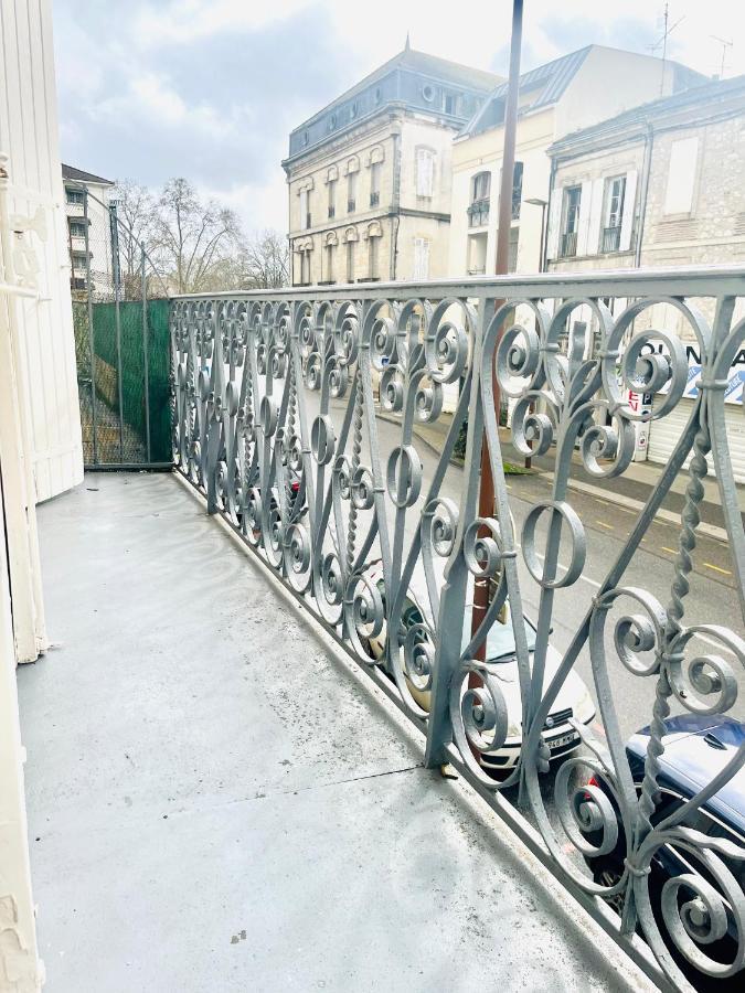 Le Dumon 3 - Studio Neuf Lumineux - Balcon - Wifi - Gare 200M Apartment Agen Bagian luar foto